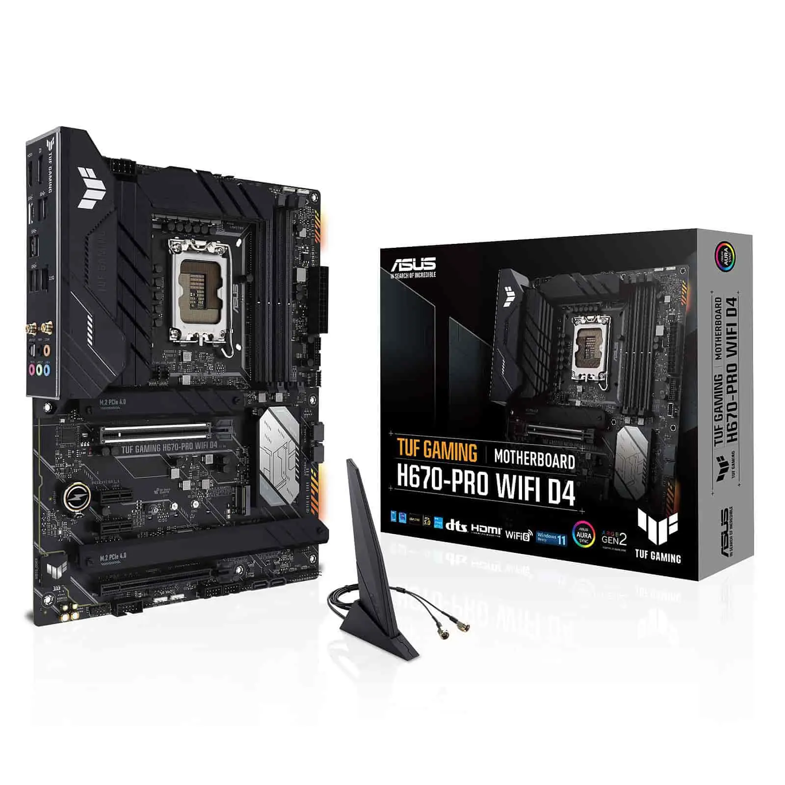 CM INTEL ASUS TUF GAMING H670-PRO WIFI DDR4